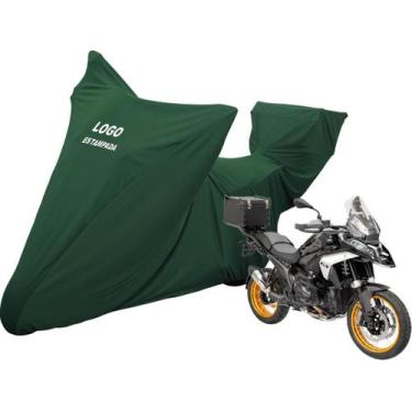 Imagem de Capa Para Proteger Moto Bmw R 1300 GS Top Case Baú Bagageiro - Mz, Ver