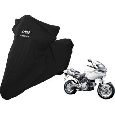 Imagem de Capa Para Moto Ducati Multistrada 620 1000 DS E 1100 - Mz, Preto
