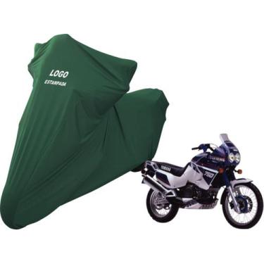 Imagem de Capa De Tecido Para Cobrir Moto Yamaha XTZ 750s Tenere - Mz, Verde