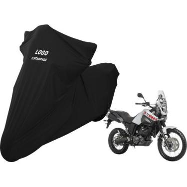 Imagem de Capa Para Proteger Moto Yamaha XT 660 Z Ténéré Com Logo - Mz, Preta