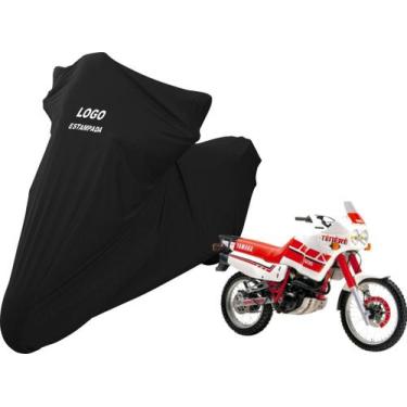 Imagem de Capa Para Cobrir Moto Yamaha XT 600 Z Ténéré - Mz, Preta