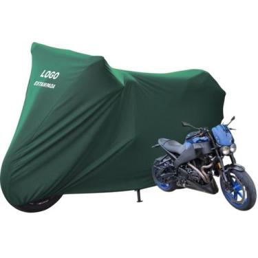 Imagem de Capa Protetora Para Moto Buell Lightning City Cross XB9SX - Mz, Verde