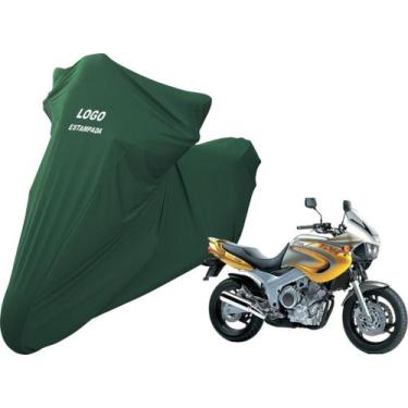 Imagem de Capa Para Moto Yamaha TDM 850 TDM 900 Alta Durabilidade - Mz, Verde