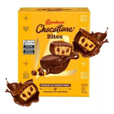 Imagem de Chocottone Bites 107g Bauducco