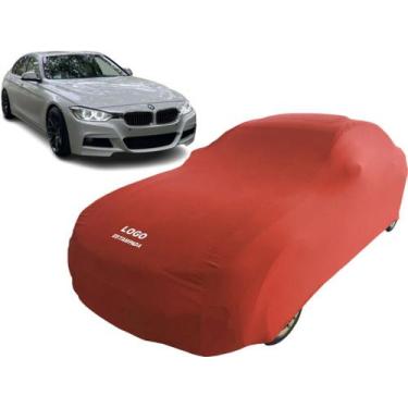Imagem de Capa Carro Para Proteção Bmw 335I X-Drive Alta Durabilidade - Mz, Verm