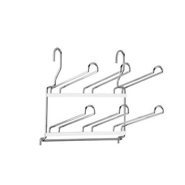 Imagem de Suporte para copos Suspenso Escorredor Louça Pendurar barra - Schmitt,