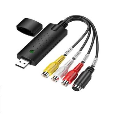 Imagem de Adaptador Placa Easy Capture Vídeo Externo E Captura Áudio - EMB-UTILI