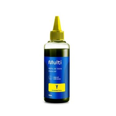 Imagem de Refil de Tinta Amarelo HP 100ml - RF004 RF004