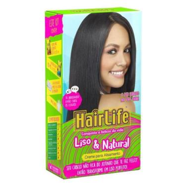 Imagem de Creme para Alisamento HairLife Liso e Natural - Embelleze