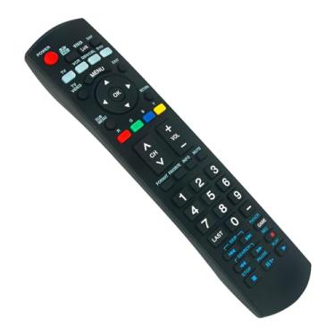 Imagem de Controle remoto de substituição N2QAYB000220 - ALLIMITY - compatível com Panasonic Plasma TV Remote Control TH-58PZ850 TH-46PZ85 TH-50PZ85UA TH-46PZ800 TH-50PZ85 TH-42PZ85 TC-32LZ800
