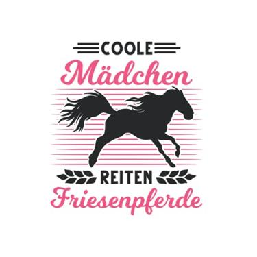 Imagem de Friesenpferd Tagesplaner: Coole Mädchen reiten Friesenpferde Friese Pferd/Kalender 2022 / Wochenplaner Tagesplaner Planer/Planungsbuch To-Do-Liste / 6x9 Zoll / 100 ausfüllbare Seiten