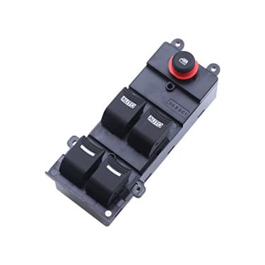 Imagem de DUNSIHUI 35750-STX-A01ZA Interruptor de janela elétrica mestre lado do motorista 35750STXA01ZA 14 pinos para MDX 3.7L V6 2007 2008 2009 2010 2011 2012 2013