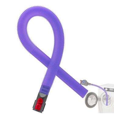 Imagem de Kit de limpeza de ventilação de secador, acessório de mangueira de aspirador de pó para aspirador sem fio Dyson GEN5 G5 V15 V11 V10 V8 V7, acessórios de substituição, ferramenta de fenda flexível de