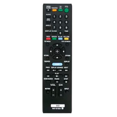 Imagem de Controle remoto de substituição RMT-B102A compatível com Sony Blu-Ray Disc Player BDP-S350 BDP-BX1 BDPS5000ES BDP-S550, Sub RMT-B102P RMT-B103A