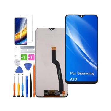 Imagem de Substituição de tela para Samsung Galaxy A10 A105F A105G A105M A105FN Display LCD Touch Digitalizador Montagem + Ferramentas