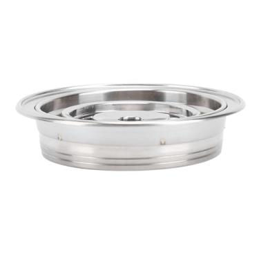 Imagem de Adaptador de Cápsula de café de Aço Inoxidável, Suporte de Conversor Reutilizável Com Adesivos de Clipe de Colher, Acessório de Cápsulas de café Reutilizáveis ​​para Uso Em