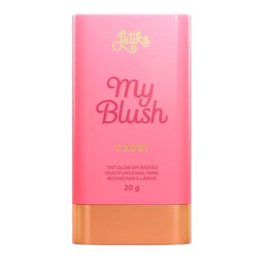 Imagem de Latika My Blush Tint Glow Capri 20g
