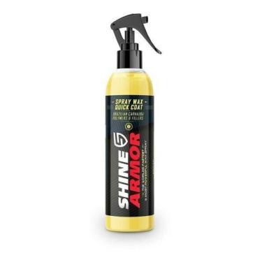 Imagem de Cera Liquida Carnauba Shine Armour Spray Wax Importado Eua