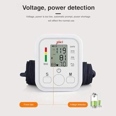 Imagem de Monitor de Pressão Arterial Digital BP Monitor Esfigmomanômetro - seme