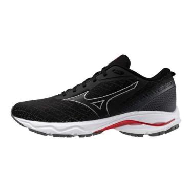 Imagem de Tênis de Corrida Masculino Mizuno Wave Prodigy 6, Preto, 41