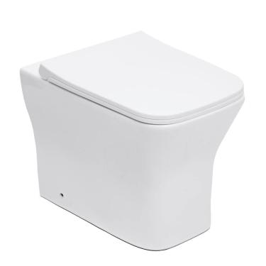 Imagem de Vaso Sanitário Convencional Turmalina Pingoo.casa - Branco