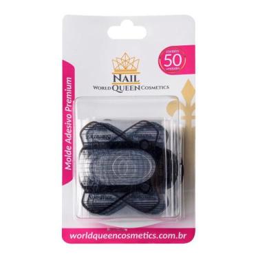 Imagem de Molde adesivo premium 50pc - WORLD QUEEN 