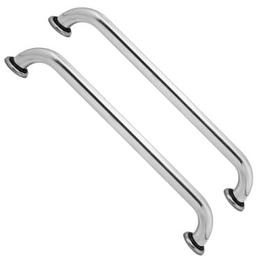 Imagem de Barra de Apoio Para Banheiro 80cm Alça de Suporte Para Idosos e Deficientes Auxilio para Dificuldade Motora