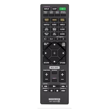 Imagem de XINFUTE RMT-AM211U adequado para controle remoto de áudio do sistema Sony MHC-V77DW MHC-GT7DW