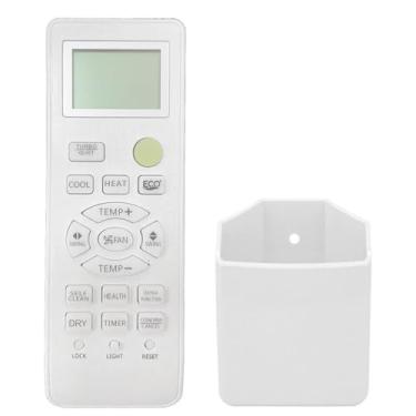 Imagem de XINFUTE Controle remoto CA 0010401715FV com suporte de parede adequado para ar-condicionado Haier ECO