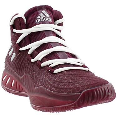 Imagem de Tênis de basquete masculino Adidas Crazy Explosive 2017, Maroon-metallic Silver-blue Night, 8