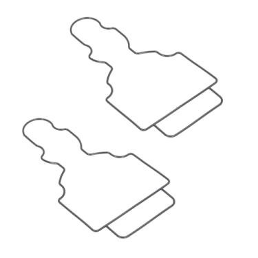 Imagem de Bomba de água Ao Motor Externo, 2pcs 61n 45315 00 Embalando o Kit de Reparo do Impulsor da Junta da Carcaça Inferior para o Motor Externo 2 AVC de Junta da Bomba de água