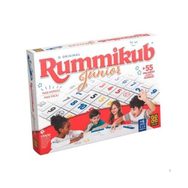 Imagem de Jogo Rummikub Júnior Grow - 03513