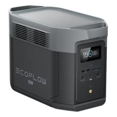 Imagem de Delta 2 Max Estação De Energia Portátil Gerador Solar 110v - Ecoflow