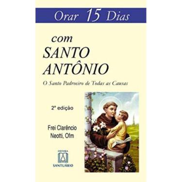 Imagem de Orar 15 Dias Com Santo Antonio