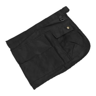 Imagem de Cinto de Bolsa de Meio Avental, Cinto de Ferramenta de Liberação Rápida Com Bolsos Múltiplos para Estilista ou Maquiador, Cintura de Jardinagem