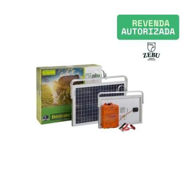 Imagem de Eletrificador De Cerca Solar Zebu Zs120i 6 Joules 120km