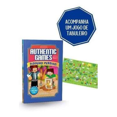 Imagem de Authentic Games - Tesouro Perdido Sortido, Sortido
