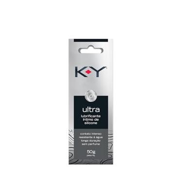 Imagem de KY® Ultra Lubrificante Íntimo de Silicone 50G