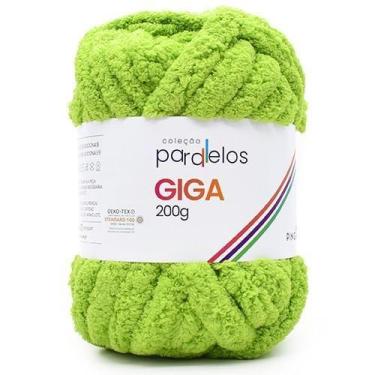 Imagem de Fio Giga Pingouin 200g - Coleção Paralelos, 5121 TERABYTE