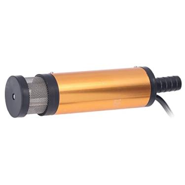 Imagem de Mini -óleo Portátil Elétrico Com Transferência de de Combustível de água de Filtro DC 12V 38mm