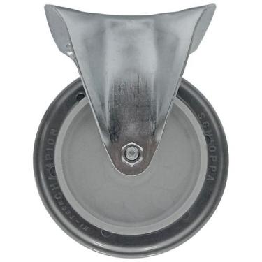 Imagem de Rodízio 512 Placa Fixo FL 512 BP - SCHIOPPA