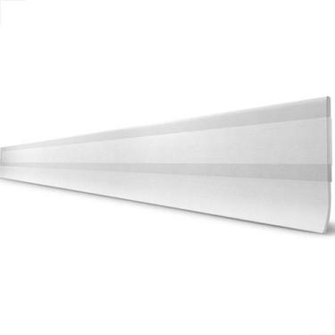 Imagem de Veda Porta Adesivo 100cm Transparente Vedação Para Portas - Comfort Do