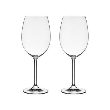 Imagem de Taça de Cristal Bohemia 450 ml 2 Peças - Bohemia Crystal