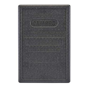 Imagem de Cambro EPP180LID110 Cam GoBox Tampa de carregador superior de tamanho completo Capa preta com 1
