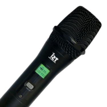 Imagem de Microfone Sem Fio Profissional De Mão 7099UHF - tsi