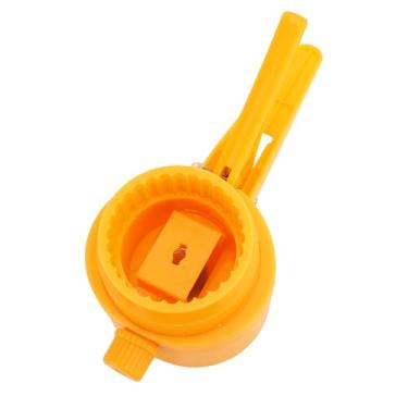 Imagem de Carimbos de Massa de Imprensa Manual Semi Automática 100g Com 4 Selos para Bolo de Bolo de Biscoito, Fácil de Moldar e Liberar, para Fazer Biscoitos No Meio do Outono