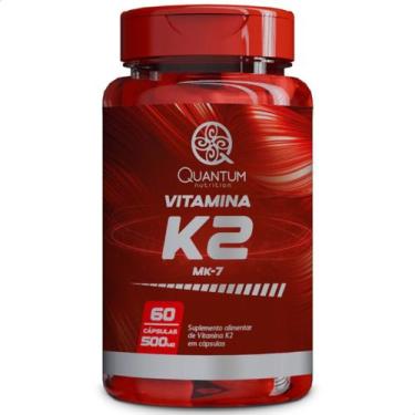 Imagem de Vitamina K2 (MK-7) 60 Cápsulas - Quantum - Quantum Nutrition