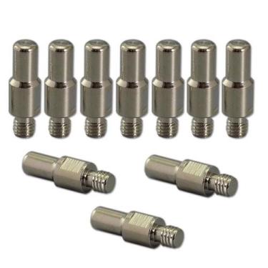 Imagem de 10 Eletrodos Plasma PR0110 Trafimet S25 S25K S45 ESAB LP3537 - OMEGA