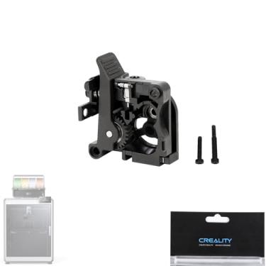 Imagem de Kit de capa frontal para extrusora K2 Plus oficial da Creality K2 Plus, capa frontal da extrusora K2 Plus, kit de extrusora de acionamento, acessórios de impressora 3D para K2P