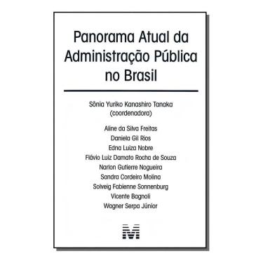 Imagem de Panorama Atual Da Administração Pública No Brasil - 1 Ed./2011